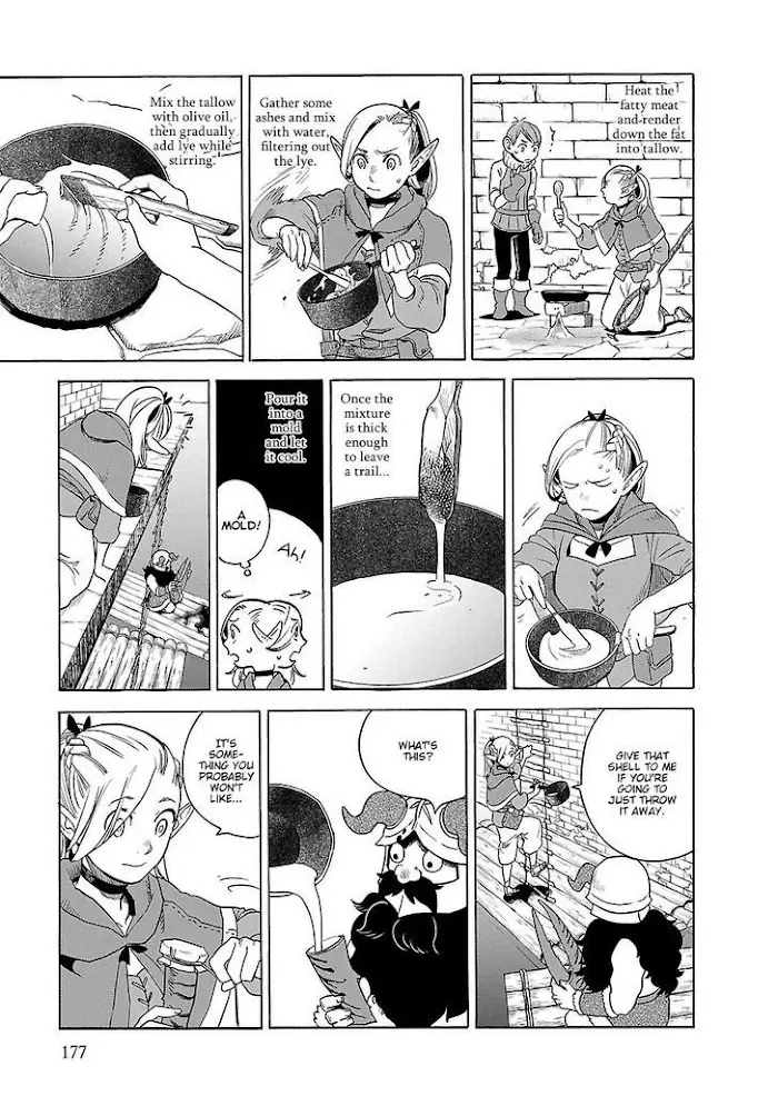 Delicious in Dungeon Chapter 14 image 21_optimized